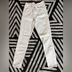 GAP Women's Cream Skinny Jeans